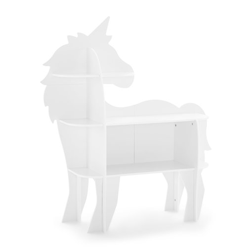 Delta Children Unicorn Bookcase Greenguard Gold Certified, White